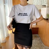 onedayレタリングTシャツ プリント 英字 | PREMIUM K | 詳細画像7 