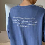 Ralphレタリングロングワンピース Tシャツ 半袖 | PREMIUM K | 詳細画像11 