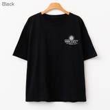Black | WASHINGTON D CポイントTシャツ | PREMIUM K