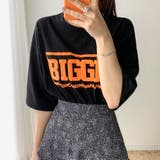 BIGGIEビッグシルエットTシャツ ロゴT オーバーサイズ | PREMIUM K | 詳細画像15 
