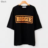 BIGGIEビッグシルエットTシャツ ロゴT オーバーサイズ | PREMIUM K | 詳細画像14 