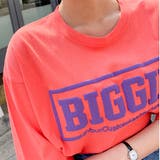 BIGGIEビッグシルエットTシャツ ロゴT オーバーサイズ | PREMIUM K | 詳細画像4 