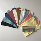 10カラーベーシックTシャツ 軽いドロップショルダー 半袖 | PREMIUM K | 詳細画像1 