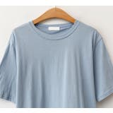 10カラーベーシックTシャツ 軽いドロップショルダー 半袖 | PREMIUM K | 詳細画像20 