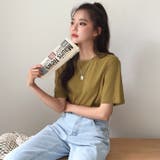 10カラーベーシックTシャツ 軽いドロップショルダー 半袖 | PREMIUM K | 詳細画像3 