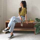 10カラーベーシックTシャツ 軽いドロップショルダー 半袖 | PREMIUM K | 詳細画像4 