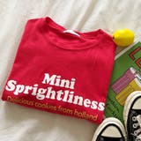 MiniレタリングTシャツ 半袖 ロゴT | PREMIUM K | 詳細画像2 