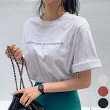 Melange | artレタリングTシャツ 半袖 ロゴT | PREMIUM K