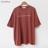 BrickRed | artレタリングTシャツ 半袖 ロゴT | PREMIUM K