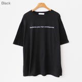 Black | artレタリングTシャツ 半袖 ロゴT | PREMIUM K