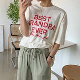 GRANDPAビッグレタリングTシャツ 半袖 ロゴT | PREMIUM K | 詳細画像12 