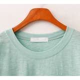 moonlightレタリングTシャツ スラブ素材 ランダムな透け感 | PREMIUM K | 詳細画像17 