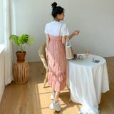 moonlightレタリングTシャツ スラブ素材 ランダムな透け感 | PREMIUM K | 詳細画像8 