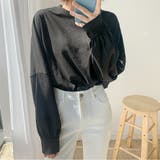 オーバーサイズコットンTシャツ ロングTシャツ スウェットスタイル | PREMIUM K | 詳細画像21 
