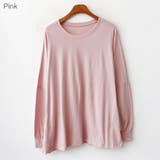 オーバーサイズコットンTシャツ ロングTシャツ スウェットスタイル | PREMIUM K | 詳細画像18 