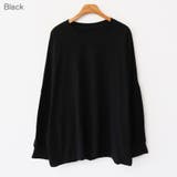 オーバーサイズコットンTシャツ ロングTシャツ スウェットスタイル | PREMIUM K | 詳細画像20 