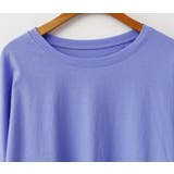 オーバーサイズコットンTシャツ ロングTシャツ スウェットスタイル | PREMIUM K | 詳細画像22 