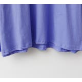 オーバーサイズコットンTシャツ ロングTシャツ スウェットスタイル | PREMIUM K | 詳細画像24 