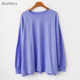 オーバーサイズコットンTシャツ ロングTシャツ スウェットスタイル | PREMIUM K | 詳細画像8 
