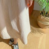 ゆったりAラインのマキシワンピース ノースリーブ タンクトップ | PREMIUM K | 詳細画像10 