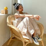 ゆったりAラインのマキシワンピース ノースリーブ タンクトップ | PREMIUM K | 詳細画像5 