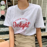 Melange | DelightレタリングTシャツ プリント デザイン | PREMIUM K