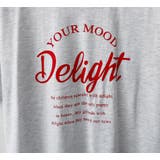 DelightレタリングTシャツ プリント デザイン | PREMIUM K | 詳細画像11 