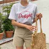 DelightレタリングTシャツ プリント デザイン | PREMIUM K | 詳細画像5 
