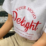 DelightレタリングTシャツ プリント デザイン | PREMIUM K | 詳細画像6 