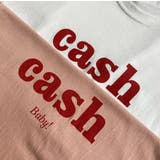cashレタリングTシャツ ロゴT 半袖 | PREMIUM K | 詳細画像1 