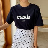 cashレタリングTシャツ ロゴT 半袖 | PREMIUM K | 詳細画像10 