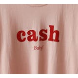 cashレタリングTシャツ ロゴT 半袖 | PREMIUM K | 詳細画像12 