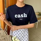 cashレタリングTシャツ ロゴT 半袖 | PREMIUM K | 詳細画像7 