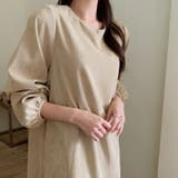 後ろさがりのコーデュロイワンピース ロングワンピース ミディ丈 | PREMIUM K | 詳細画像11 