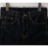 裏起毛サイドスリットデニム ジーンズ クロップド丈 | PREMIUM K | 詳細画像15 