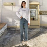 ANYBODYレタリングTシャツ ロングTシャツ ワンポイント | PREMIUM K | 詳細画像2 