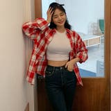 シンプルクロップドTシャツ スリムフィット 半袖 | PREMIUM K | 詳細画像10