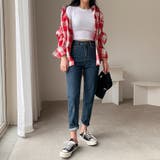 シンプルクロップドTシャツ スリムフィット 半袖 | PREMIUM K | 詳細画像11