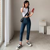 シンプルクロップドTシャツ スリムフィット 半袖 | PREMIUM K | 詳細画像3