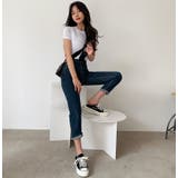 シンプルクロップドTシャツ スリムフィット 半袖 | PREMIUM K | 詳細画像7