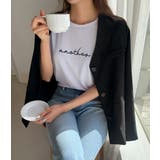 anotherレタリングTシャツ ロゴTシャツ ワンポイント | PREMIUM K | 詳細画像10 
