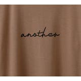 anotherレタリングTシャツ ロゴTシャツ ワンポイント | PREMIUM K | 詳細画像13 