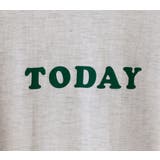 TODAYバックレタリングTシャツ ロゴT 半袖 | PREMIUM K | 詳細画像16 