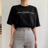 AFRAIDレタリングTシャツ ドロップショルダー ゆったり | PREMIUM K | 詳細画像5 