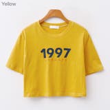 1997クロップドtシャツ ロゴt レタリング 品番 Ad Premium K プレミアムケー のレディースファッション通販 Shoplist ショップリスト