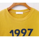 1997クロップドtシャツ ロゴt レタリング 品番 Ad Premium K プレミアムケー のレディースファッション通販 Shoplist ショップリスト