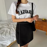 HARVARDレタリングTシャツ ロゴT インナーにも | PREMIUM K | 詳細画像5 