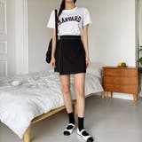 HARVARDレタリングTシャツ ロゴT インナーにも | PREMIUM K | 詳細画像7 
