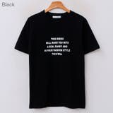 Black | MAKE YOUレタリングTシャツ ロゴT | PREMIUM K