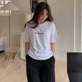 AmorレタリングTシャツ レーヨンミックス ロゴT | PREMIUM K | 詳細画像7 